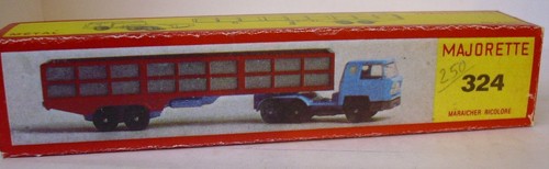 Repro box majorette 324 - repro,