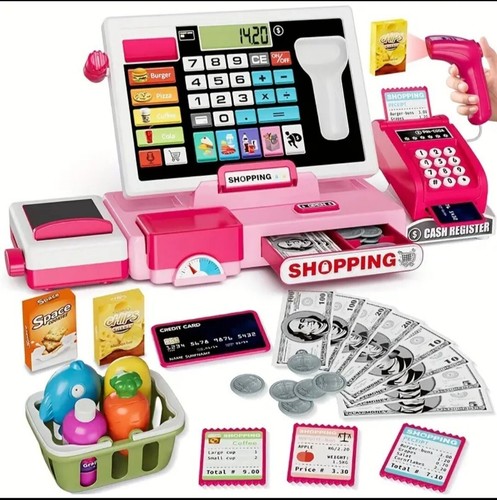 Gioco cassa supermercato - gioco,