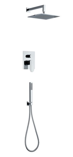 Set doccia soffione quadro - set,