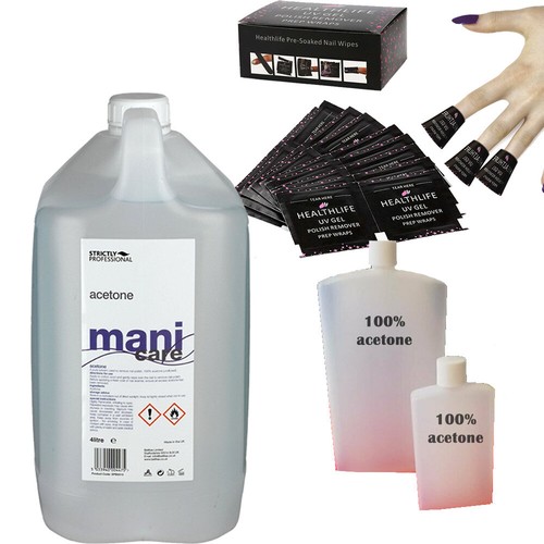 Colla per unghie 100 - %, acetone