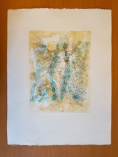 Bryen litho signée main - signée,