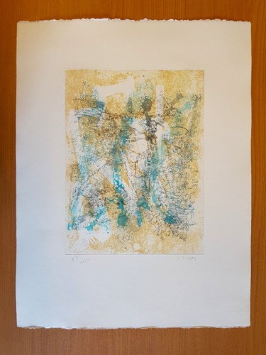 Bryen litho signée main - signée,