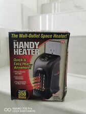 MINI STUFA STUFETTA ELETTRICA PORTATILE A BASSO CONSUMO 350w