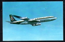 Cartolina Aereo Boeing 707 320 ALYMPIC AIRWAYS (CR135)