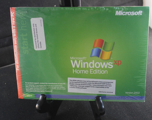 2002 microsoft windows home - 2002,