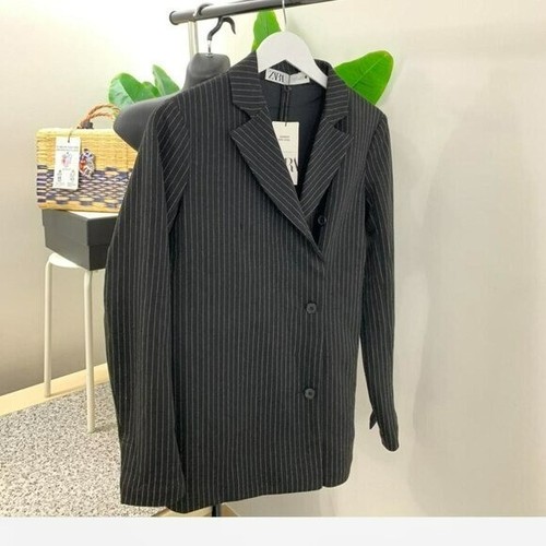 Zara blazer donna nero - zara,