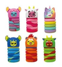 Mitama Portapenne Scuola Allungabile Bambini- Astuccio Multicolore Apertura con