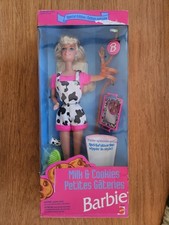 barbie Milk & Cookies vintage