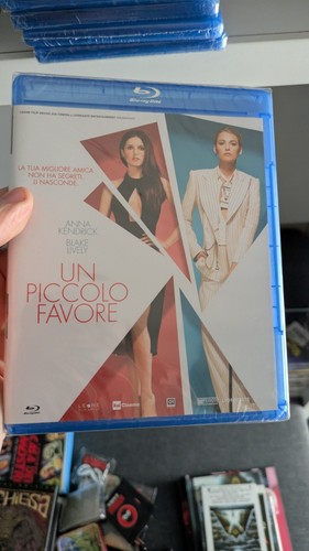 Piccolo favore blu - blu, ray