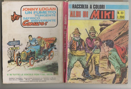 Capitan miki raccolta colori - raccolta,