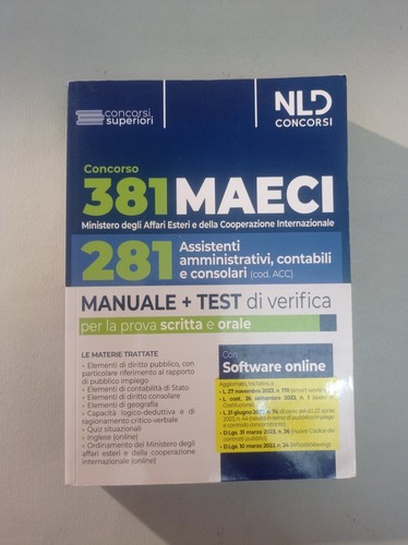 Concorso maeci - concorso,