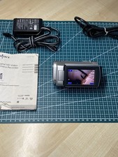 SONY HANDYCAM DCR-SX30 VIDEOCAMERA ZEISS 60X DIGITAL CAM RECORDER