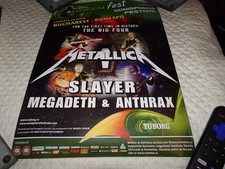 Metallica Slayer Megadeth