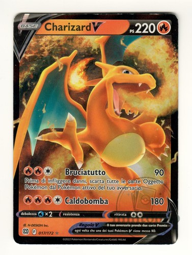 Charizard brs 017 - charizard, v