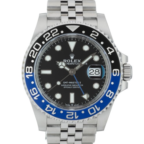 Rolex gmt master 126710blnr - ii,