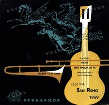 Lia Grifi - Festival San Remo