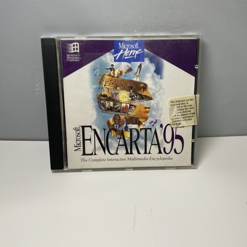 Microsoft encarta rom - microsoft, 95
