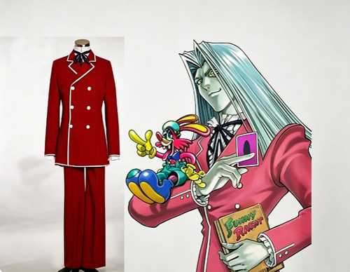 Costume rosso maximillion - costume,