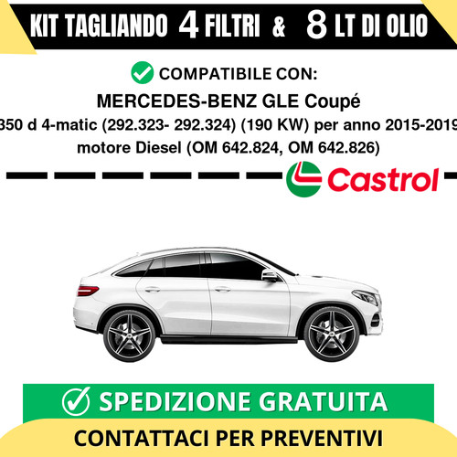 Tagliando per mercedes - tagliando,