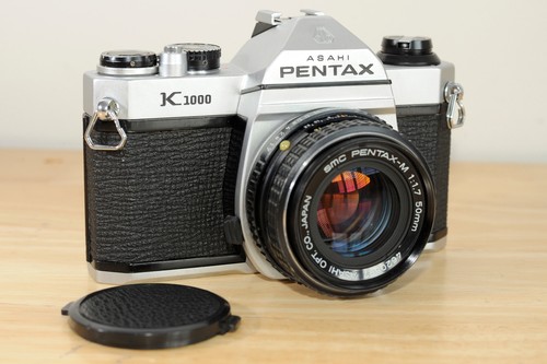 Pentax k1000 35mm film - 35mm,