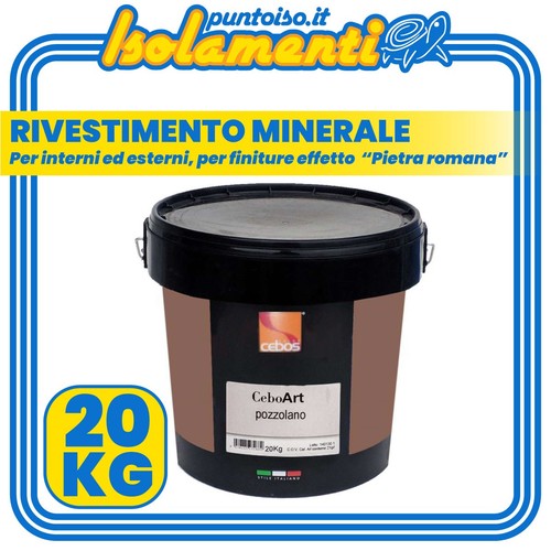 Rivestimento minerale cebos - minerale,