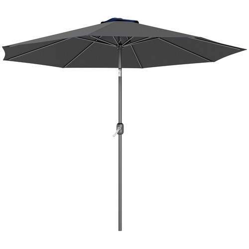 Outsunny ombrellone - ombrellone, da