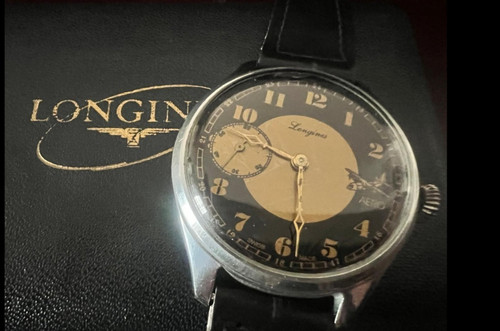 Longines orologio vintage anni - longines,