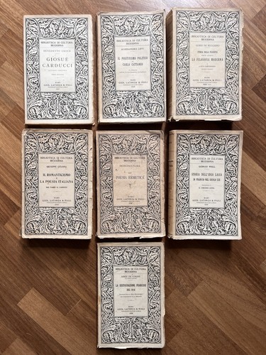 Lotto libri epoca - lotto, d’epoca