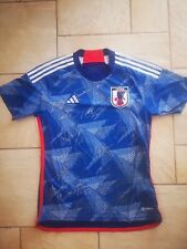 Maglia Nazionale Calcio Giappone Japan Printed Autograph Adidas Jersey Futtobōru