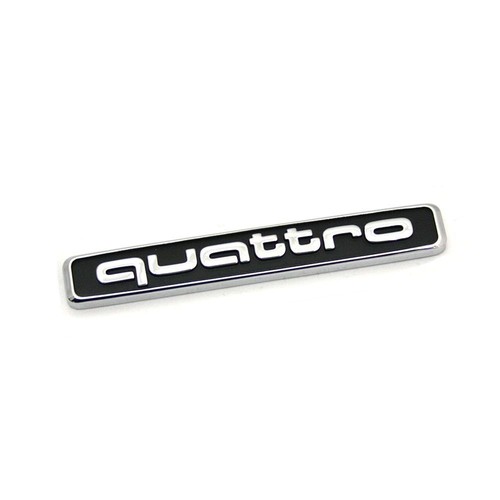 Originale audi quattro - quattro, scritta