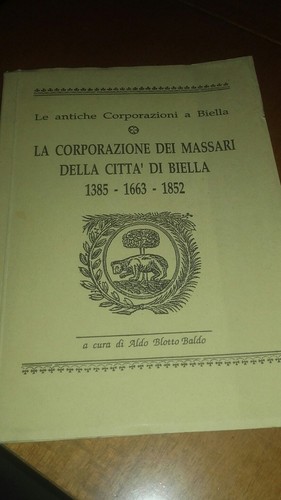 Corporazione dei massari - le,