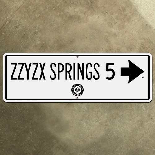Acsc zzyzx springs california - zzyzx,