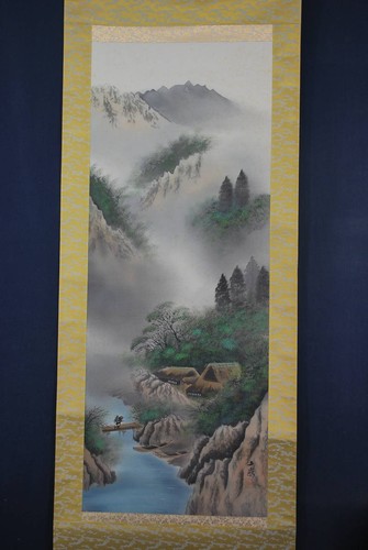 Quadro giapponese paesaggio - quadro,