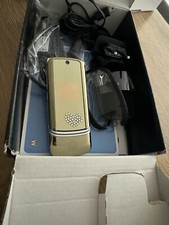 Motorola KRZR K1 - oro (senza SIM-lock) buono