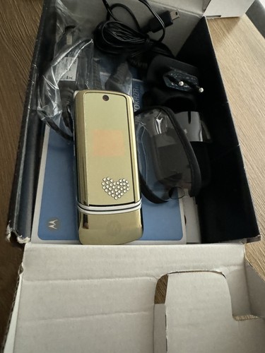 Motorola krzr oro senza - krzr,