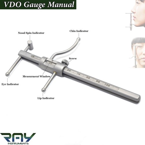 Righello manometro vdo dentale - vdo,