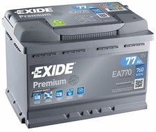 Batteria di avviamento auto