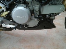 PUNTALE VASCA  CARBONIO 100%  DUCATI MONSTER 600 620 695 750 800 900 1000 TIP