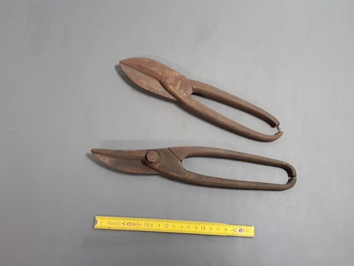 Vecchia pinza tagliacavi - vecchia,