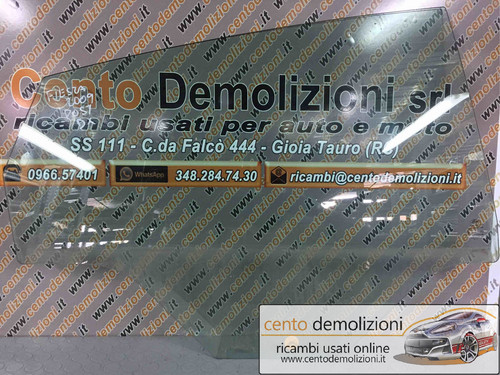 Ricambi usati vetro scendente - vetro,