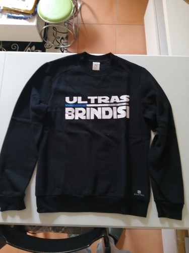 Felpa ultras brindisi curva - ultras,