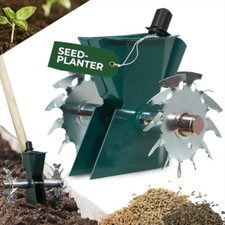 Seminatrice | Spargitore manuale | Metallo | Singola fila | Dimensione dei semi