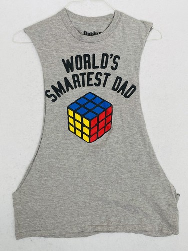 Canotta uomo rubiks cube - uomo,