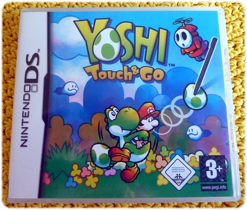 Yoshi touch go videogame - touch,