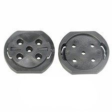 Nuovo Garmin Inserto-Adattatore Supporto Bici Ricambio Maschio per Supporto Bici Computer