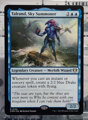 Magic talrand evocatore del - magic,