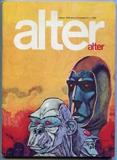 [929] ALTERLINUS ALTER ALTER ed. Milano Libri 1979 n. 3 stato Edicola