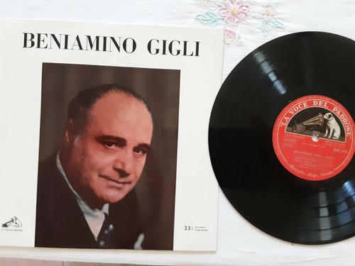 Beniamino gigli giri la - 33,