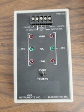 MKS Instruments PTS-10 Controller, simulatore tester