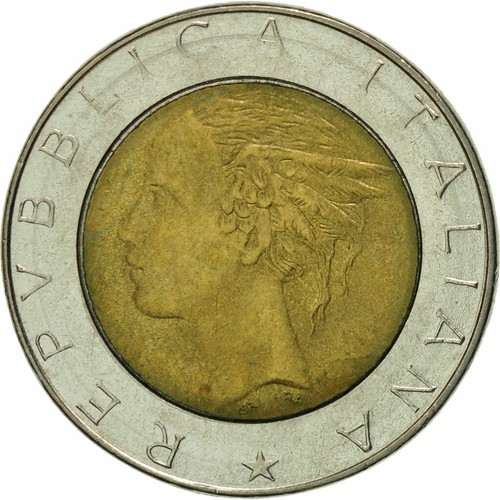 423898 moneta italia 500 - [#423898], italia,